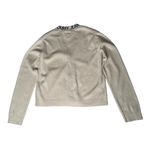 Tommy Hilfiger  Button-Up V-Neck Cardigan Sweater Tommy Jeans Logo Womens Size S Photo 3