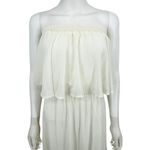 Show Me Your Mumu Hacienda Maxi Dress White NWT Womens Small Photo 3