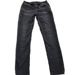 joe's jeans Women 25 Black Denim Skinny Flawless Crop Cotton Dark Wash Photo 1