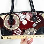 Brighton Matisse Canvas Shoulder Bag Purse Multi Color Floral H5080K Photo 10
