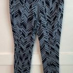 Nike Blue Graphite & Black Legendary Freeze Frame Leggings Photo 3