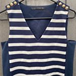 ZARA  Woman Striped Nautical Dress‎ Photo 5