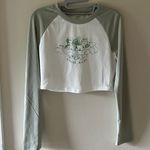 Angel Baby Ribbed Crop Top Size L Photo 0