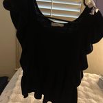 Jolie Black dress top! Size XS Photo 1