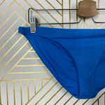 Vitamin A California High-Leg Bottoms Blue Photo 4