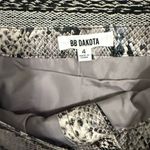 BB Dakota Faux leather snakeskin mini skirt, vintage . Size 4 Photo 1