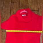 89th and Madison Red Cowl Neck Sweater soft top NWT woman’s large Photo 6