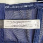 Adore Me  44DD Bra Azura Contour Longline Contour Balconette Underwire Navy Blue Photo 13