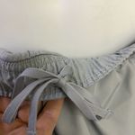 Nike Dri Fit Women’s Grey Running Shorts with Built-In Underwear & Waistband- 2X Photo 4