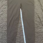 Athleta  Relay Tight Flint Leggings Women Large Tall LT Black Tapered Leg Photo 0