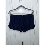 Nike  Women's Swim Board‎ Shorts Size 10 Midnight Black Photo 3