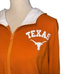 Klutch Texas Women’s Long Sleeve Full Zip Jacket Size 2X Burnt Orange White Photo 1
