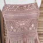 Purple Maxi Dress Size M Photo 1