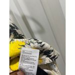 & Other Stories & Other Stories Linen Blend Sunflower Cropped Top Sz 8 Photo 4