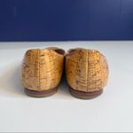 Manolo Blahnik  Tan‎ Cork Ballet Flats Size 10.5 Photo 5