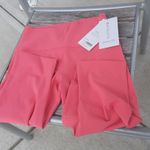 Athleta NWT Bright Pink Transcend Leggings L Photo 8