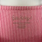 Lilly Pulitzer pink and white stripe shirt M Photo 4