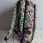 Vera Bradley  Quilted Essential Large Laptop Backpack Bright Paisley Photo 3