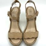 Marc Fisher Kai Espadrille Suede Wedge Sandal Women's 9.5 US Photo 4