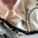 Xhilaration  Leopard Print Ruffle Flounce Bralette Bikini Top S Photo 4