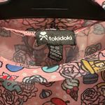 Tokidoki Sheer Mock Neck Tshirt Photo 3