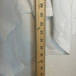 Lucky Brand Women's Size Large White Cowl Neck Waffle Knit Sweater Photo 7