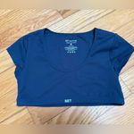 Set Active  Women's Navy Crop Top Photo 0