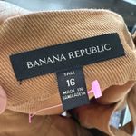 Banana Republic Women’s 16 Tall Brown Linen Blend Skirt Photo 3