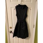 Maurice's Gorgeous NWT:  Black ruffle neck wrap Dress size 14 Photo 1