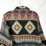 Jane Ashley XL Tapestry Jacket Cottagecore Cowgirl Southwest Button Western 1773 Photo 7