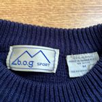 Vintage 90s BO.G Sport Stripe Sweater Size M Photo 2