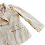 Sportscraft Australia Double Breasted Tweed Blazer Jacket Classic Pink Size 8 US Photo 6