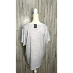 Laura Ashley NWT  Women's 2XL Gray Dog Paw Print Graphic Pajama T-Shirt‎ Photo 2