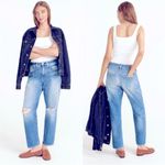J.Crew  Slouchy Boyfriend distressed Jeans Photo 1