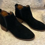 Lucky Brand NWOT  Bootie Women's 8.5 Black Pogan Chelsea Slip-on Boot Photo 0