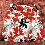 Lilly’s of Beverly Hills floral skirt Orange Size 4 Photo 2