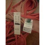 J.Crew NEW Sz 8 Playa Papaya Rockaway Ruched One-Piece Swimsuit strappy back Photo 2