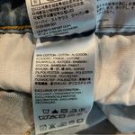 Levi's Wedgie Fit Skinny Jeans High Rise Distressed Light Wash 29 NWOT Photo 8