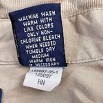 Gap VTG 90s Blue Jeans Long Sleeve Button Up Corduroy Tan Shirt Women’s M School Photo 7