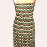 Maurice's  strapless dress! Colorful chevron striped! Tie waist! Photo 5