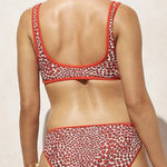 J.Crew  Hipster‎ Full-coverage Bikini Bottom in Reversible Print Brand New Photo 0