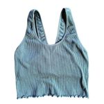 Spiritual Gangster Crop Tank Sage Green Size Small Photo 1