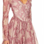Bardot  Carmen Mini Dress in Dusty Rose Photo 0