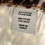 Rails  Size 29 Denim Leopard Print Mini Skirt Casual Date Night Brunch Maximalist Photo 5