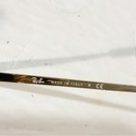 Ray-Ban  RECTANGLE 1969 Sunglasses in Polished Artista Gold Brown Lenses Photo 4