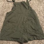 Cider  DENIM POCKET ULTRA SHORT ROMPER - medium Photo 3