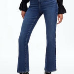 Madewell NWOT  Women's Petite Kick Out Crop Jeans Blue Medium Wash 28P Photo 0