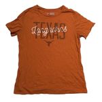 Texas Longhorns Shirt Sz XL Orange Photo 1