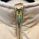Calvin Klein NWT- Lace-Up Quilted Puffer Vest Pink Full-Zip Women’s Size Small Photo 5