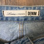 Lovers + Friends Lover’s + Friends Jack High Rise Distressed Cut Off Shorts in Westerly Photo 1